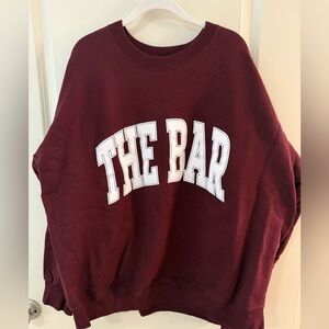 The Bar Sweatshirt